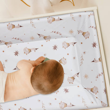 Matelas à langer bébé Luxe Oies - Matelas à langer pour bébé 50x70 cm