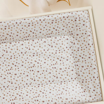 Matelas à langer bébé Luxe Polka Dots - Matelas à langer pour bébé 50x70 cm