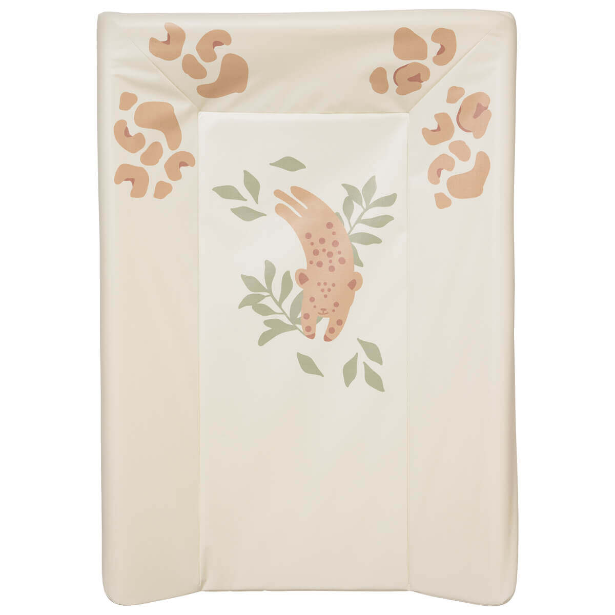 Matelas à langer bébé Luxe Jungle Léopard - Matelas à langer pour bébé 50x70 cm