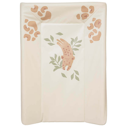 Matelas à langer bébé Luxe Jungle Léopard - Matelas à langer pour bébé 50x70 cm