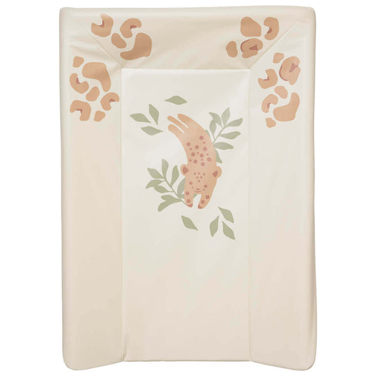 Matelas à langer bébé Luxe Jungle Léopard - Matelas à langer pour bébé 50x70 cm