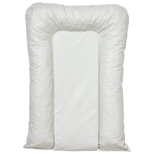 Matelas à langer bébé Flocons Vert D'eau - Matelas à langer pour bébé 50x70 cm