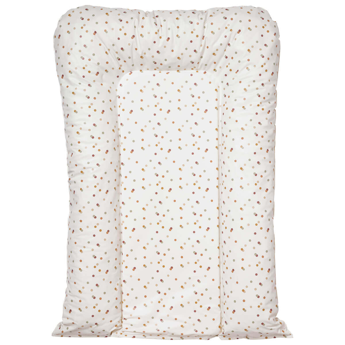 Matelas à langer bébé Flocons Polka Dots - Matelas à langer pour bébé 50x70 cm