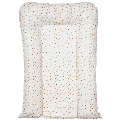 Matelas à langer bébé Flocons Polka Dots - Matelas à langer pour bébé 50x70 cm
