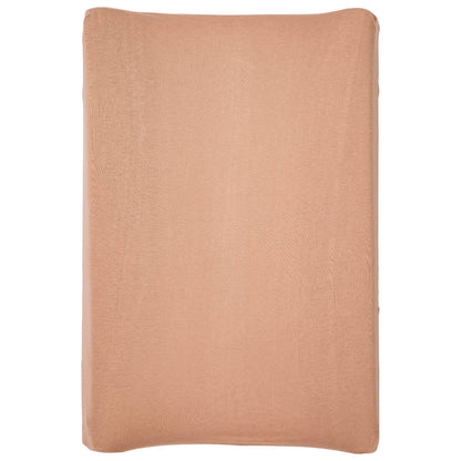 BB Kit hygiène 3 housses pour matelas à langer 50x70 cm - Tons Beige / Marron
