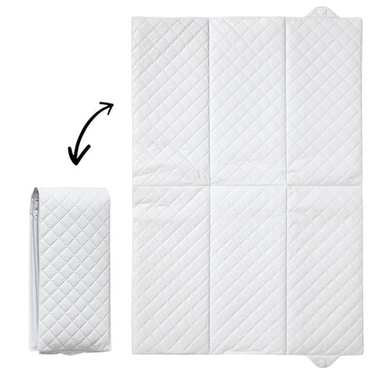 BB Kit Voyage Rêve de Lune tapis à langer pliant + Pochette carnet de santé