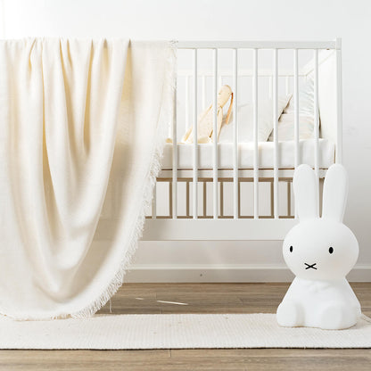 Matelas bébé Climatisé Face Été / Face Hiver - Matelas 70x140x10 cm matelassé - Couchage ferme