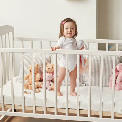 Matelas bébé Maxi Confort 2 faces matelassées - Matelas 60x120 cm - Doux et Ferme
