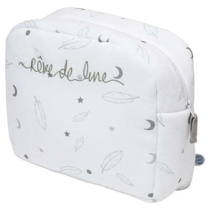 BB Kit Hygiène Voyage Rêve de Lune tapis à langer + Trousse de Toilette