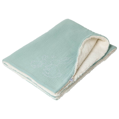BB Kit - Confort naissance Day Break - Couverture + Protège carnet de santé