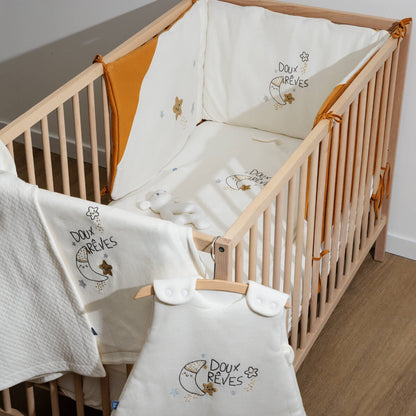 Gigoteuse été 6-36 mois 110 cm - Gigoteuse Tog 0,5 pour bébé - Doux Rêves
