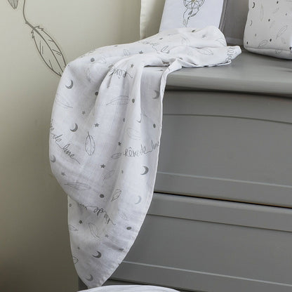 Lange imprimé 110x110 cm - Attrape Rêve - 
