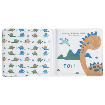 Livre de bain bébé Funny Dino - 