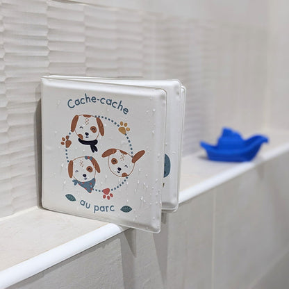 Livre de bain bébé Toutou - 