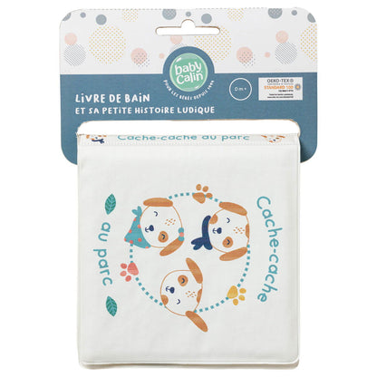 Livre de bain bébé Toutou - 
