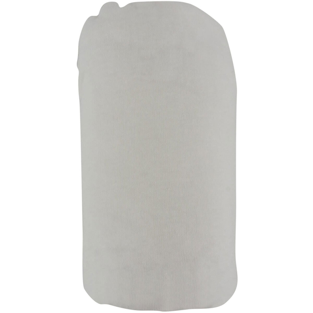 Lot de 2 draps-housse 60x120x15 cm bio - Blanc x2 - BB Malin