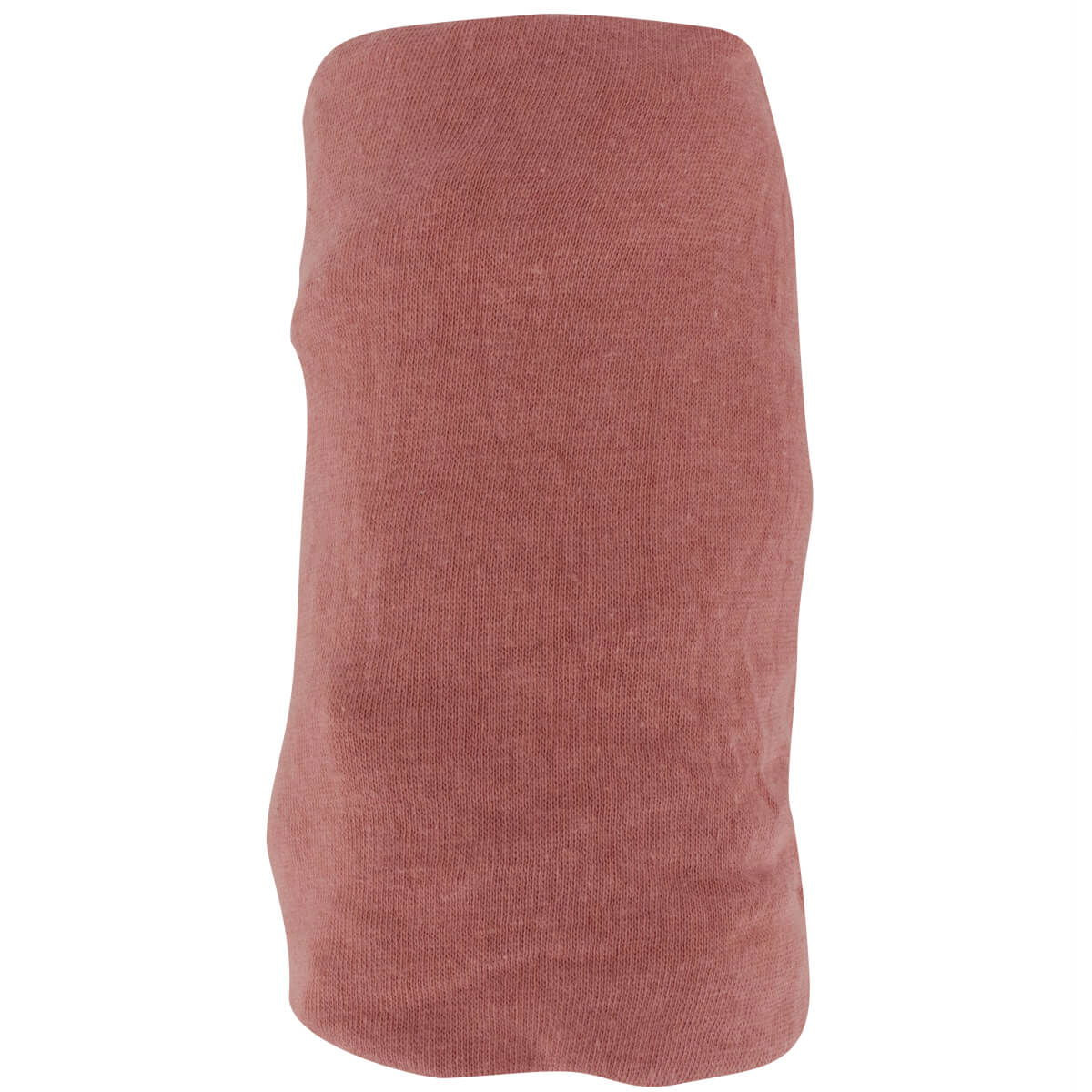 Lot de 2 draps-housse unis 70x140 cm - Terracotta/Blanc - BB Malin