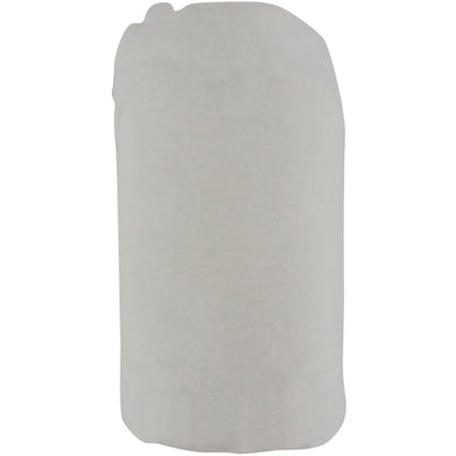 Lot de 2 draps housse en coton 70x140 cm - Blanc - BB Malin