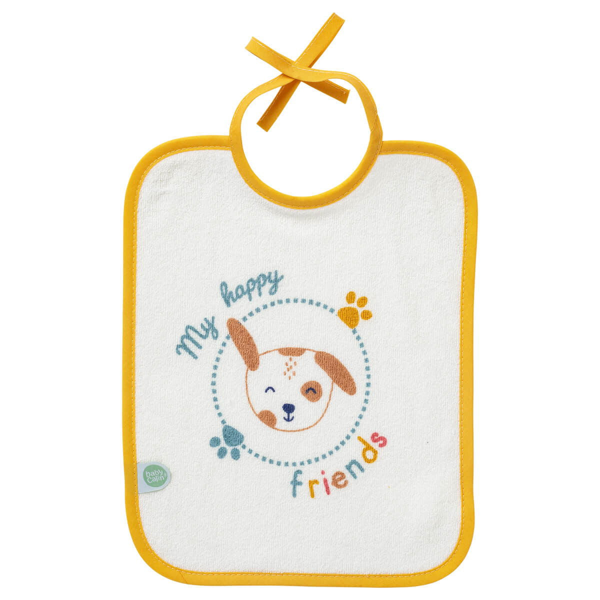 Lot de 5 bavoirs naissance 20x25 cm - Toutou - BB Malin