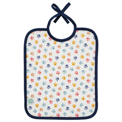 Lot de 5 bavoirs naissance 20x25 cm - Toutou - BB Malin