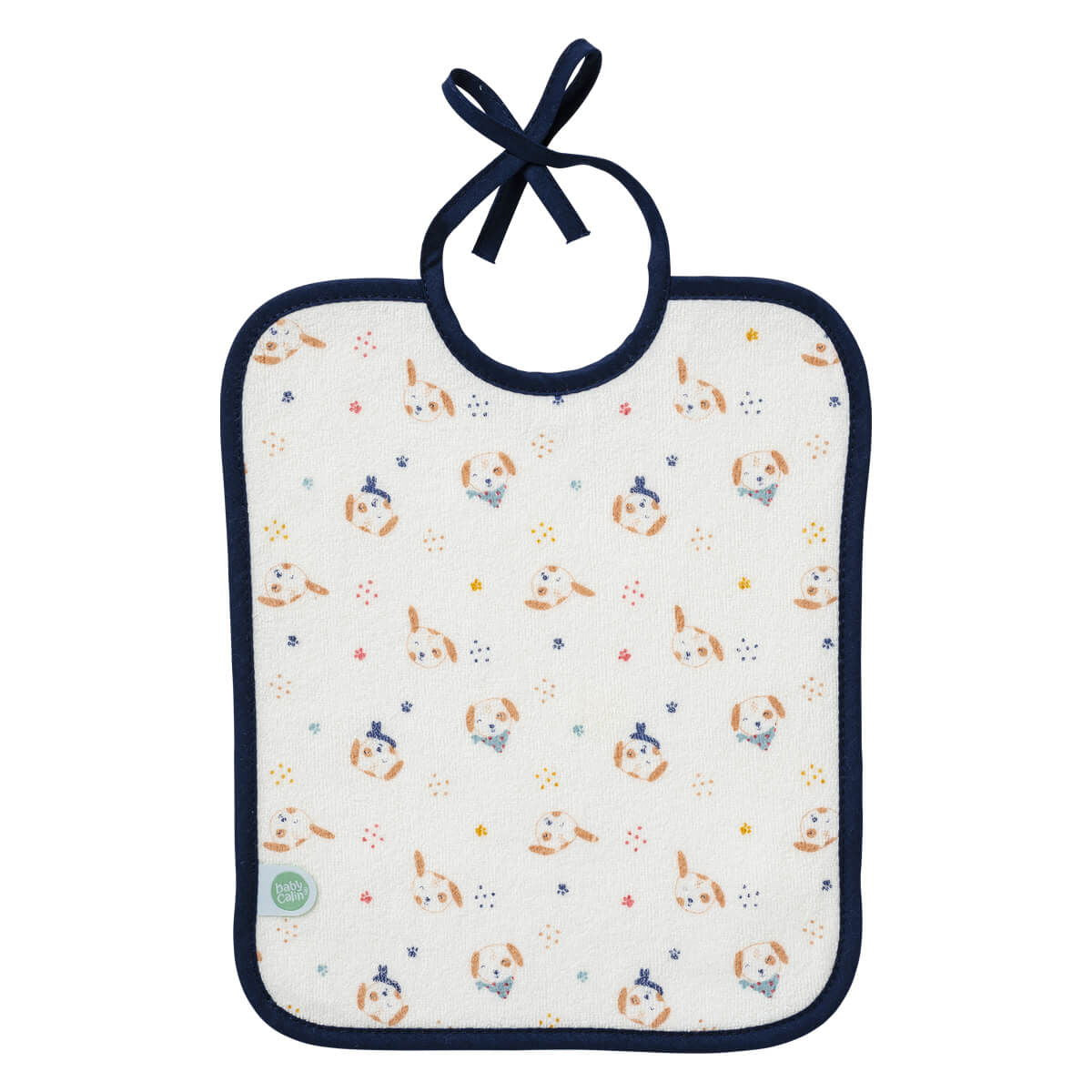 Lot de 5 bavoirs naissance 20x25 cm - Toutou - BB Malin