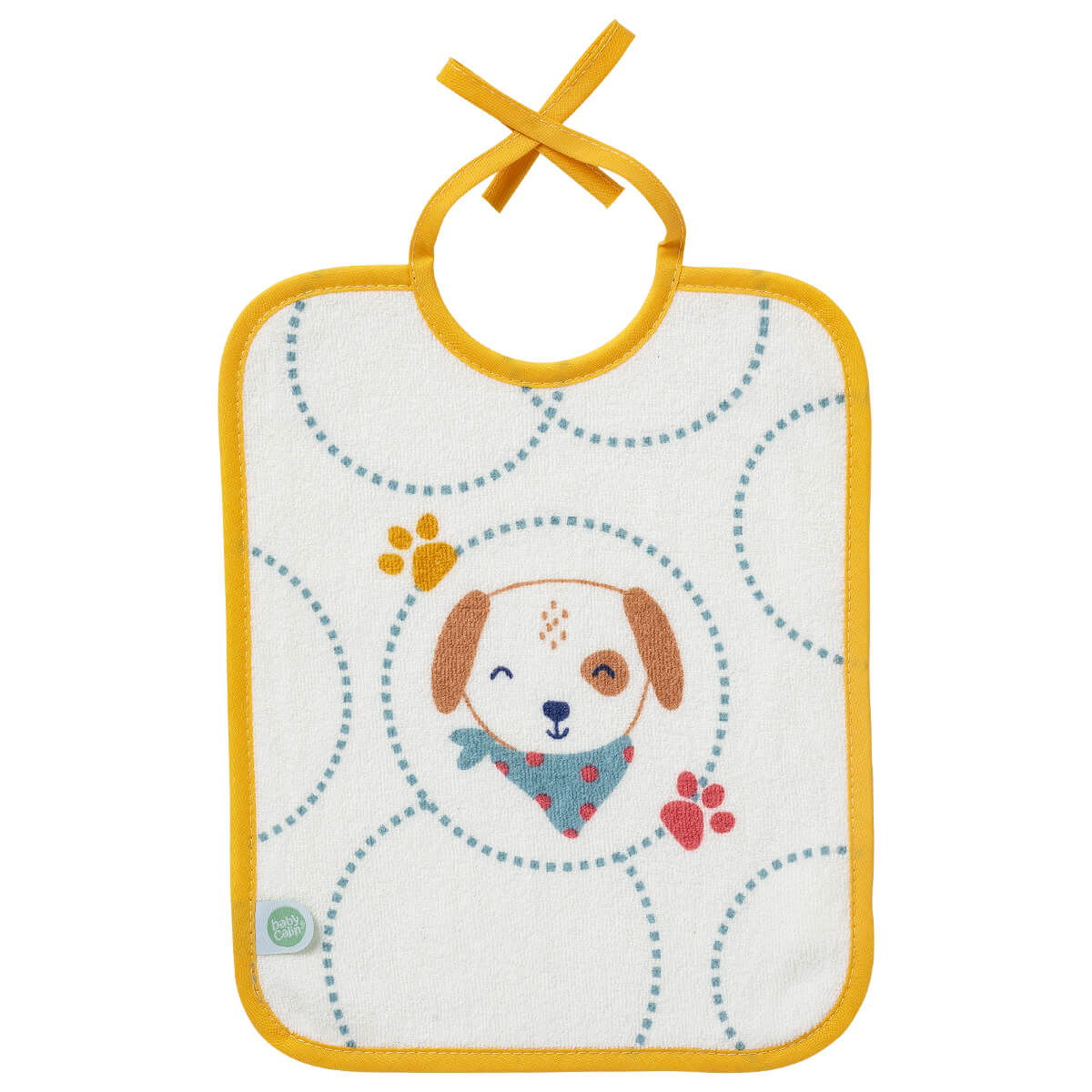 Lot de 5 bavoirs naissance 20x25 cm - Toutou - BB Malin