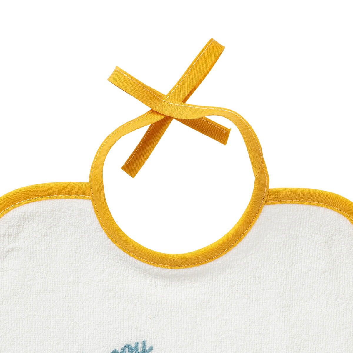 Lot de 5 bavoirs naissance 20x25 cm - Toutou - BB Malin