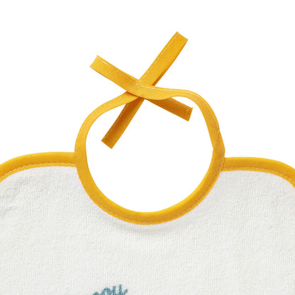 Lot de 5 bavoirs naissance 20x25 cm - Toutou - BB Malin