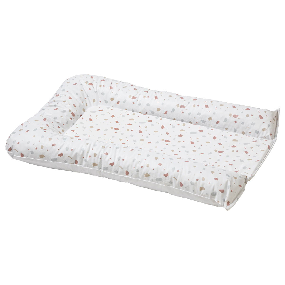 Matelas à langer Flocons 50x70 cm Terrazzo - 