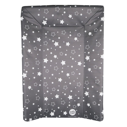 Matelas à langer Luxe 50x70 cm Gris anthracite étoilé + toise - Babycalin