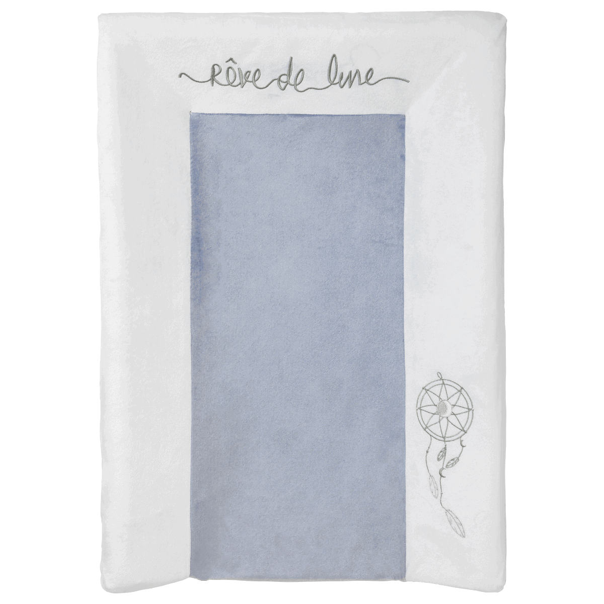 Matelas à langer Luxe + housse 50x70 cm - Attrape Rêve - Little Band