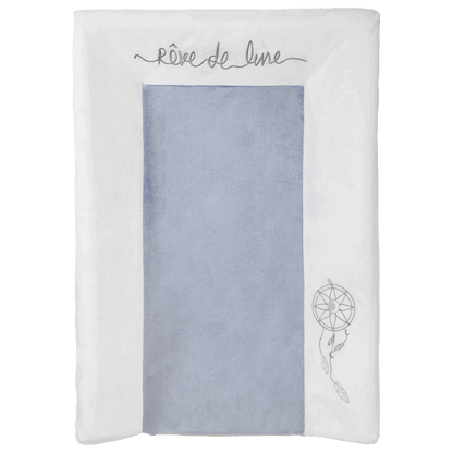 Matelas à langer Luxe + housse 50x70 cm - Attrape Rêve - Little Band