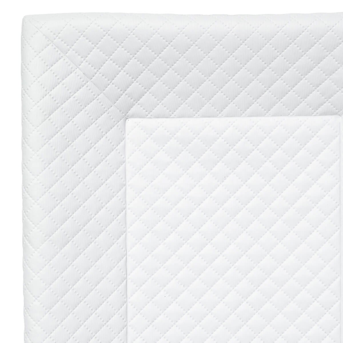 Matelas à langer Premium 50x70 cm - Blanc - 