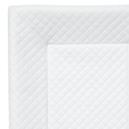 Matelas à langer Premium 50x70 cm - Blanc - 