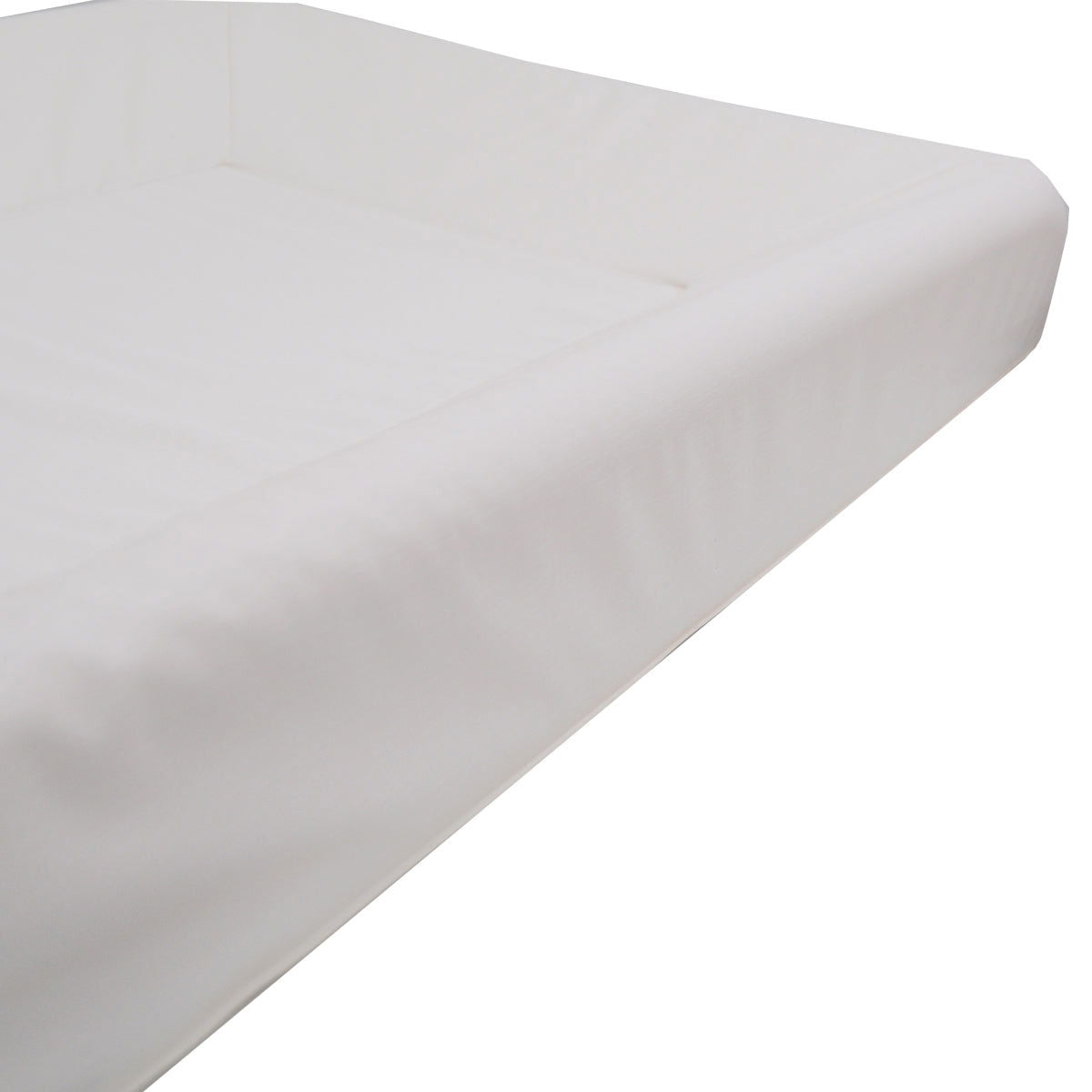 Matelas à langer luxe en PVC 50x70 cm Écru - 
