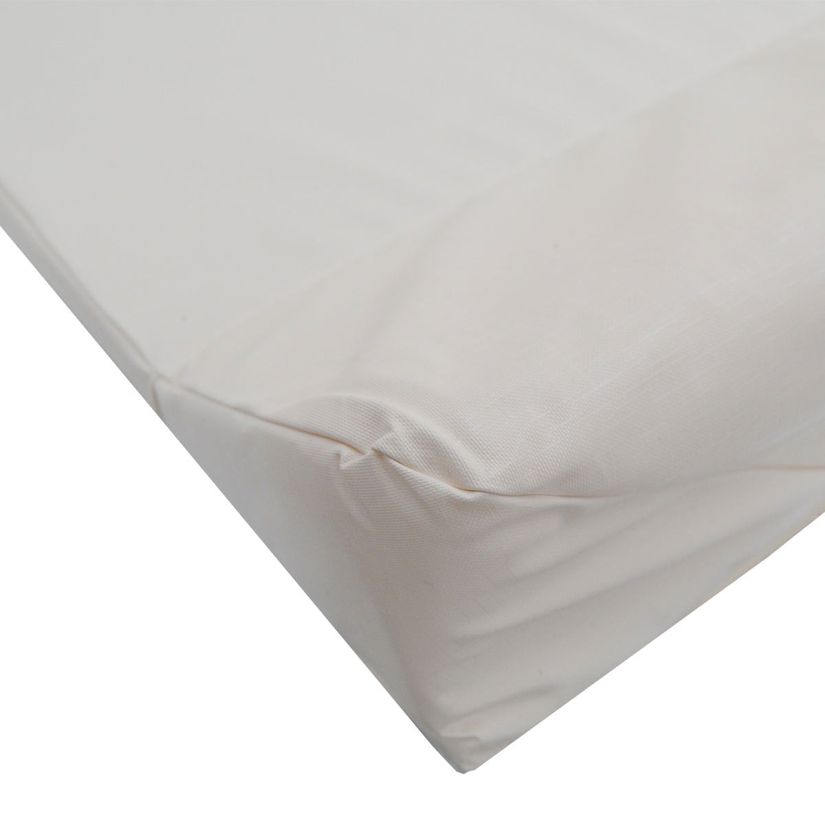 Matelas à langer luxe en PVC 50x70 cm Écru - 