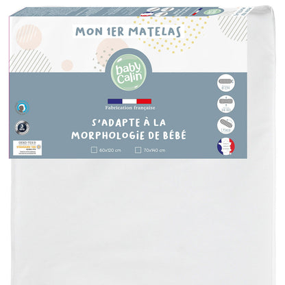 Matelas bébé Mon 1er Matelas – 60x120 cm - 