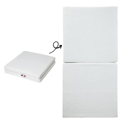 Matelas lit pliant 60x120 cm - 18kg/m3 - BB Malin