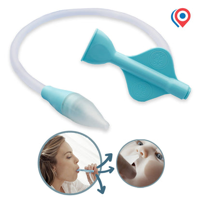 Mouche bébé R'Evolution Air - Soufflez pour moucher bébé - Babycalin