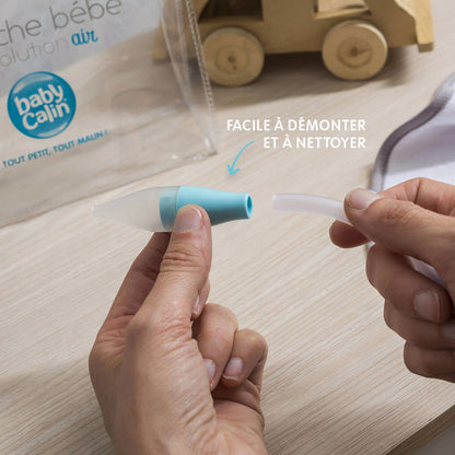 Mouche bébé R'Evolution Air - Soufflez pour moucher bébé - 