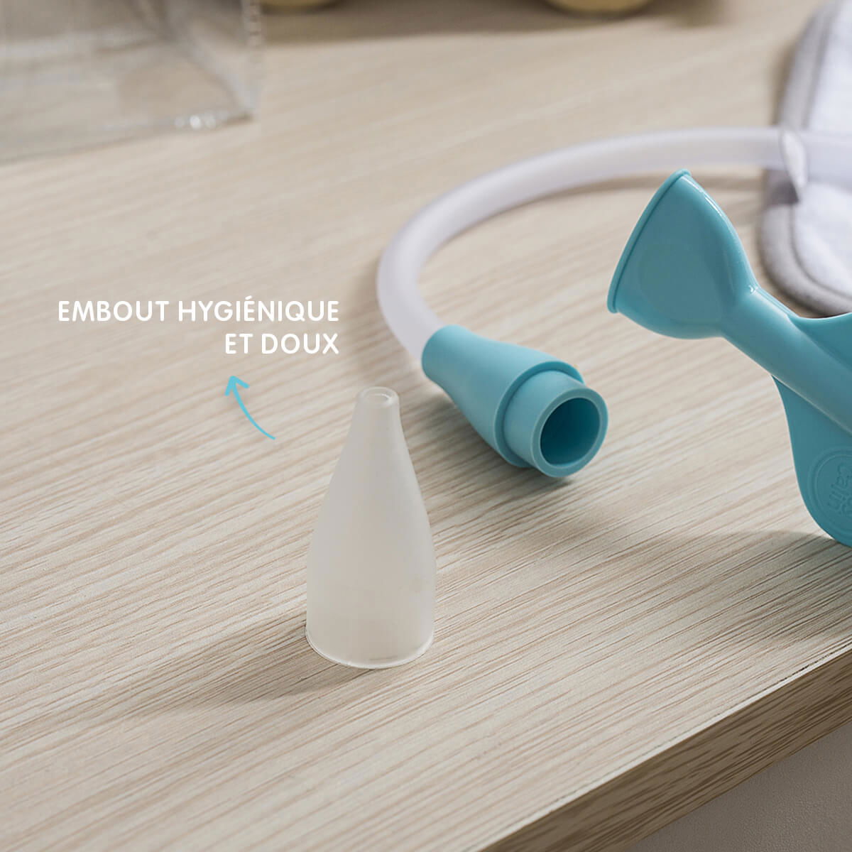 Mouche bébé R'Evolution Air - Soufflez pour moucher bébé - 