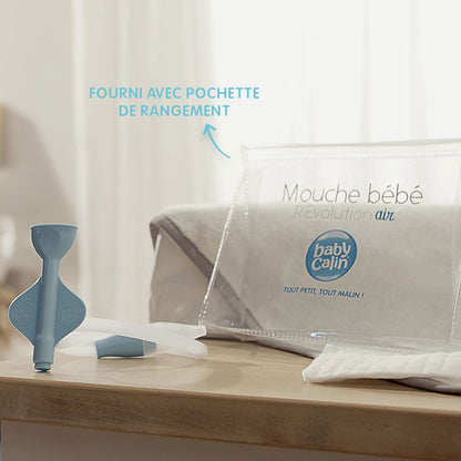 Mouche bébé R'Evolution Air - Soufflez pour moucher bébé - 