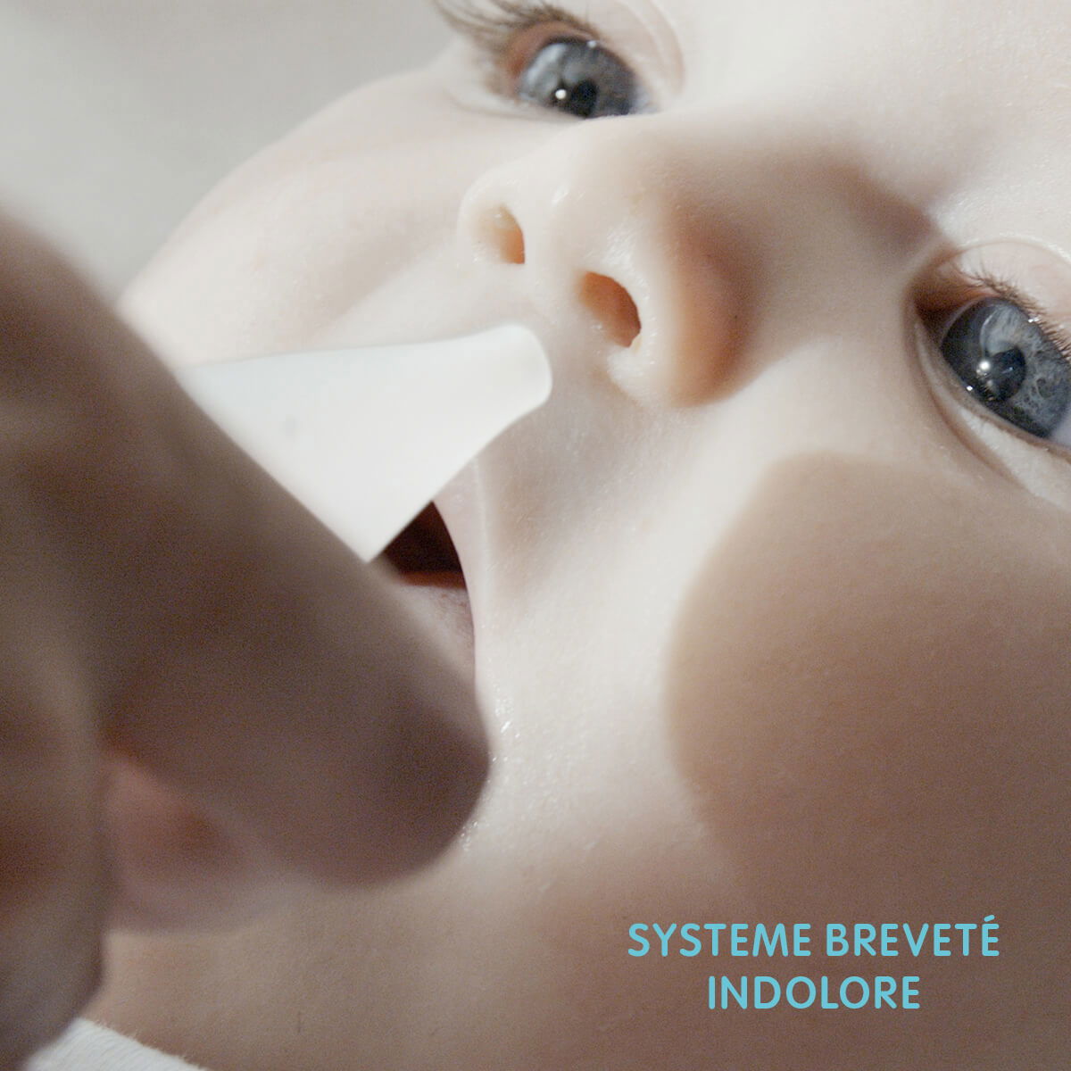 Mouche bébé R'Evolution Air - Soufflez pour moucher bébé - 