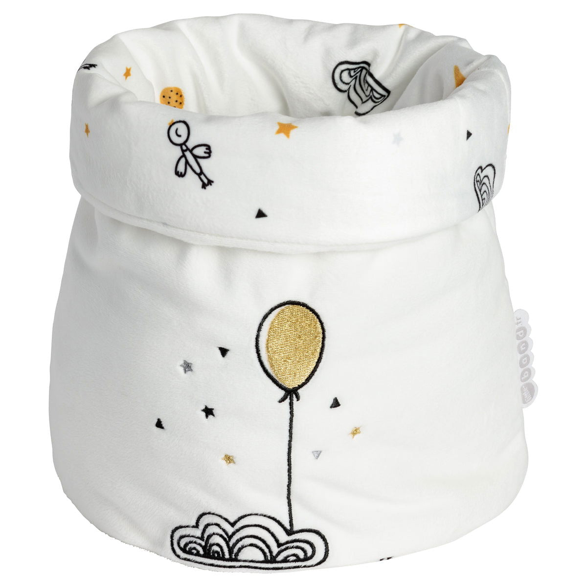 Panier de toilette Etoile Filante 20x18 cm - BB Malin