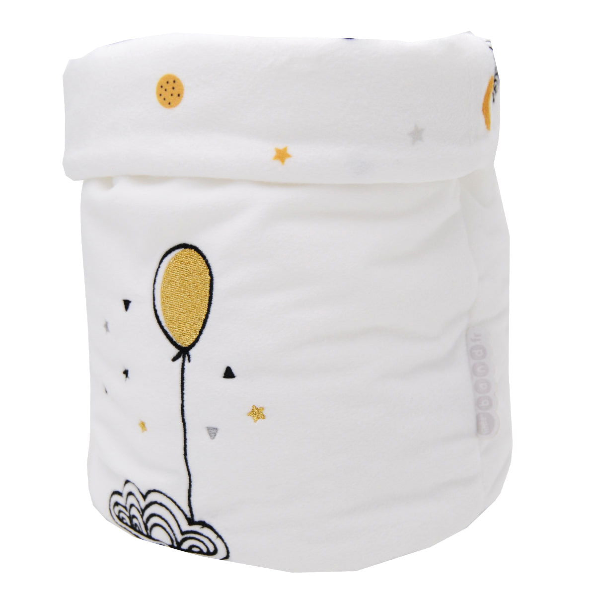 Panier de toilette Etoile Filante 20x18 cm - BB Malin