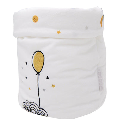 Panier de toilette Etoile Filante 20x18 cm - BB Malin