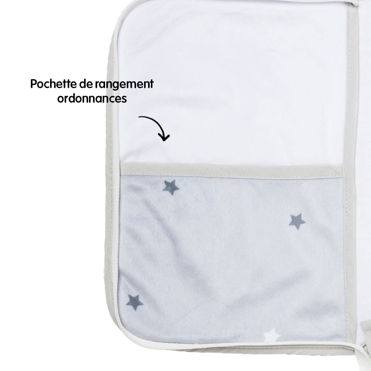 Protège carnet de sante 25x18 cm - Attrape Rêve - 