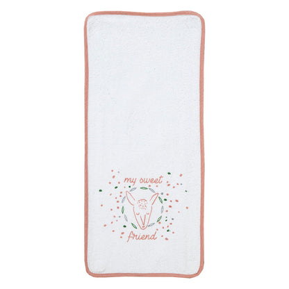 Serviette à scratch bio pour matelas à langer - My Sweet Friend - Babycalin
