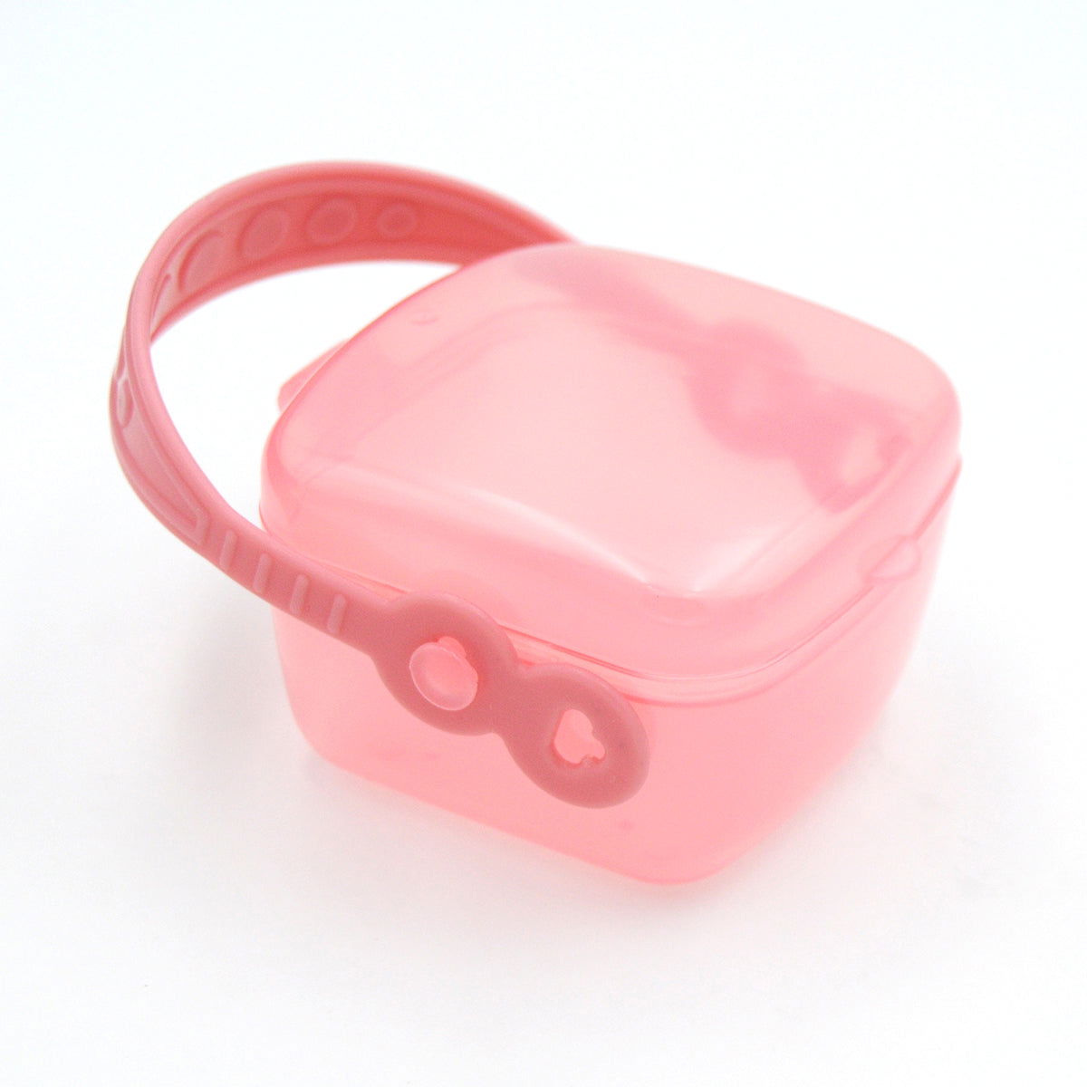 Sucette + range-sucette Chat rose - 