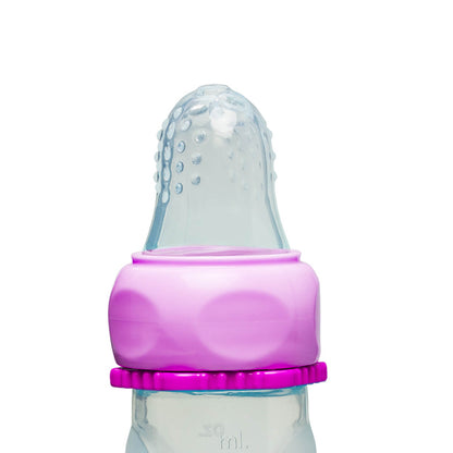 Tétine de nutrition - Rose - 